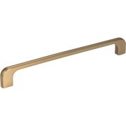 192 mm Center-to-Center Satin Bronze Alvar Cabinet Pull - 264-192SBZ