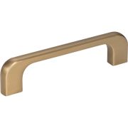 96 mm Center-to-Center Satin Bronze Alvar Cabinet Pull - 264-96SBZ