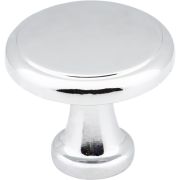 1-3/16" Diameter Polished Chrome Kenner Cabinet Mushroom Knob - 3970-PC