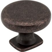 1-3/8" Diameter Distressed Oil Rubbed Bronze Belcastel 1 Cabinet Knob - MO6303DMAC