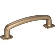 96 mm Center-to-Center Satin Bronze Belcastel 1 Cabinet Pull - MO6373SBZ
