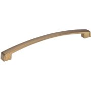 192 mm Center-to-Center Satin Bronze Merrick Cabinet Pull - 549-192SBZ