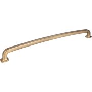 18" Center-to-Center Satin Bronze Belcastel 1 Appliance Handle - MO6373-18SBZ