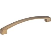 160 mm Center-to-Center Satin Bronze Merrick Cabinet Pull - 549-160SBZ