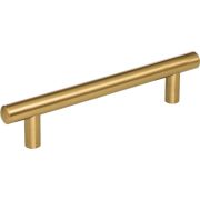 128 mm Center-to-Center Satin Bronze Key West Cabinet Bar Pull - 178SBZ