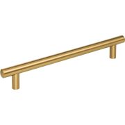 192 mm Center-to-Center Satin Bronze Key West Cabinet Bar Pull - 242SBZ