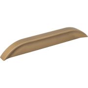 128 mm / 160 mm Center-to-Center Satin Bronze Elara Cabinet Pinch Pull - 484-128160SBZ