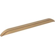305 mm Center-to-Center Satin Bronze Elara Cabinet Pinch Pull - 484-305SBZ