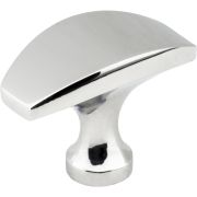 1-1/2" Overall Length Polished Chrome Cosgrove Cabinet "T" Knob - 382PC