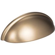 3" Center-to-Center Satin Bronze Florence Cabinet Cup Pull - 2981SBZ