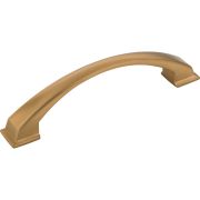 128 mm Center-to-Center Satin Bronze Arched Roman Cabinet Pull - 944-128SBZ