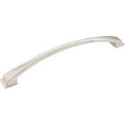12" Center-to-Center Polished Nickel Arched Roman Appliance Handle - 944-12NI