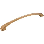 12" Center-to-Center Satin Bronze Arched Roman Appliance Handle - 944-12SBZ