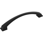 160 mm Center-to-Center Matte Black Arched Roman Cabinet Pull - 944-160MB