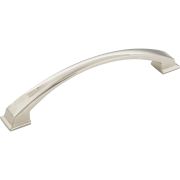 160 mm Center-to-Center Polished Nickel Arched Roman Cabinet Pull - 944-160NI
