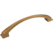 160 mm Center-to-Center Satin Bronze Arched Roman Cabinet Pull - 944-160SBZ