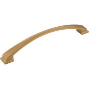 192 mm Center-to-Center Satin Bronze Arched Roman Cabinet Pull - 944-192SBZ