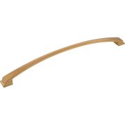 305 mm Center-to-Center Satin Bronze Arched Roman Cabinet Pull - 944-305SBZ