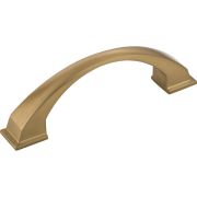 96 mm Center-to-Center Satin Bronze Arched Roman Cabinet Pull - 944-96SBZ