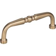 3" Center-to-Center Satin Bronze Madison Cabinet Pull - Z259-3SBZ