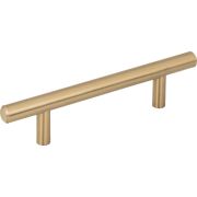 3" Center-to-Center Satin Bronze Naples Cabinet Bar Pull - 136SBZ