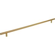 416 mm Center-to-Center Satin Bronze Naples Cabinet Bar Pull - 496SBZ