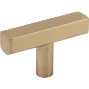 2" Satin Bronze Dominique Cabinet "T" Knob - 845T-SBZ