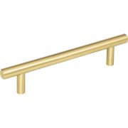 128 mm Center-to-Center Brushed Gold Naples Cabinet Bar Pull - 176BG