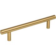 128 mm Center-to-Center Satin Bronze Naples Cabinet Bar Pull - 176SBZ