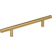 128 mm Center-to-Center Satin Bronze Naples Cabinet Bar Pull - 206SBZ