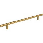 224 mm Center-to-Center Satin Bronze Naples Cabinet Bar Pull - 304SBZ