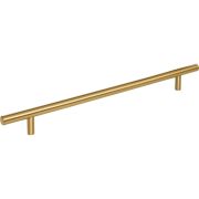 256 mm Center-to-Center Satin Bronze Naples Cabinet Bar Pull - 336SBZ