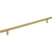 288 mm Center-to-Center Satin Bronze Naples Cabinet Bar Pull - 368SBZ