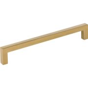 160 mm Center-to-Center Satin Bronze Square Stanton Cabinet Bar Pull - 625-160SBZ