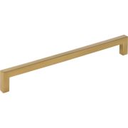 192 mm Center-to-Center Satin Bronze Square Stanton Cabinet Bar Pull - 625-192SBZ