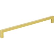 224 mm Center-to-Center Brushed Gold Square Stanton Cabinet Bar Pull - 625-224BG