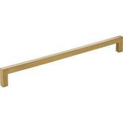 224 mm Center-to-Center Satin Bronze Square Stanton Cabinet Bar Pull - 625-224SBZ