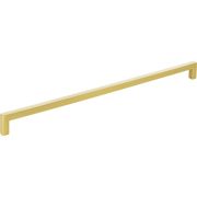320 mm Center-to-Center Brushed Gold Square Stanton Cabinet Bar Pull - 625-320BG