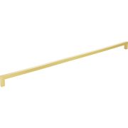 448 mm Center-to-Center Brushed Gold Square Stanton Cabinet Bar Pull - 625-448BG