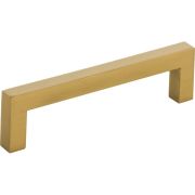 96 mm Center-to-Center Satin Bronze Square Stanton Cabinet Bar Pull - 625-96SBZ