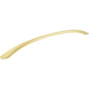 18" Center-to-Center Brushed Gold Wheeler Appliance Handle - 678-18BG