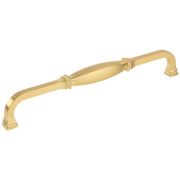 12" Center-to-Center Brushed Gold Audrey Appliance Handle - 278-12BG