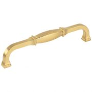 160 mm Center-to-Center Brushed Gold Audrey Cabinet Pull - 278-160BG
