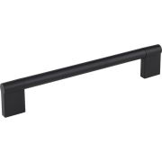 192 mm Center-to-Center Matte Black Knox Cabinet Bar Pull - 645-192MB