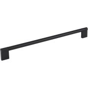 320 mm Center-to-Center Matte Black Knox Cabinet Bar Pull - 645-320MB