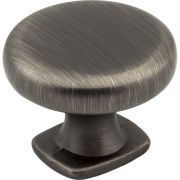 1-3/8" Diameter Brushed Pewter Belcastel 1 Cabinet Knob - MO6303BNBDL