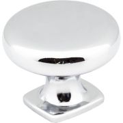 1-3/8" Diameter Polished Chrome Belcastel 1 Cabinet Knob - MO6303PC