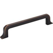 128 mm Center-to-Center Brushed Oil Rubbed Bronze Callie Cabinet Pull - 839-128DBAC