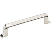 128 mm Center-to-Center Polished Nickel Callie Cabinet Pull - 839-128NI