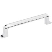 128 mm Center-to-Center Polished Chrome Callie Cabinet Pull - 839-128PC